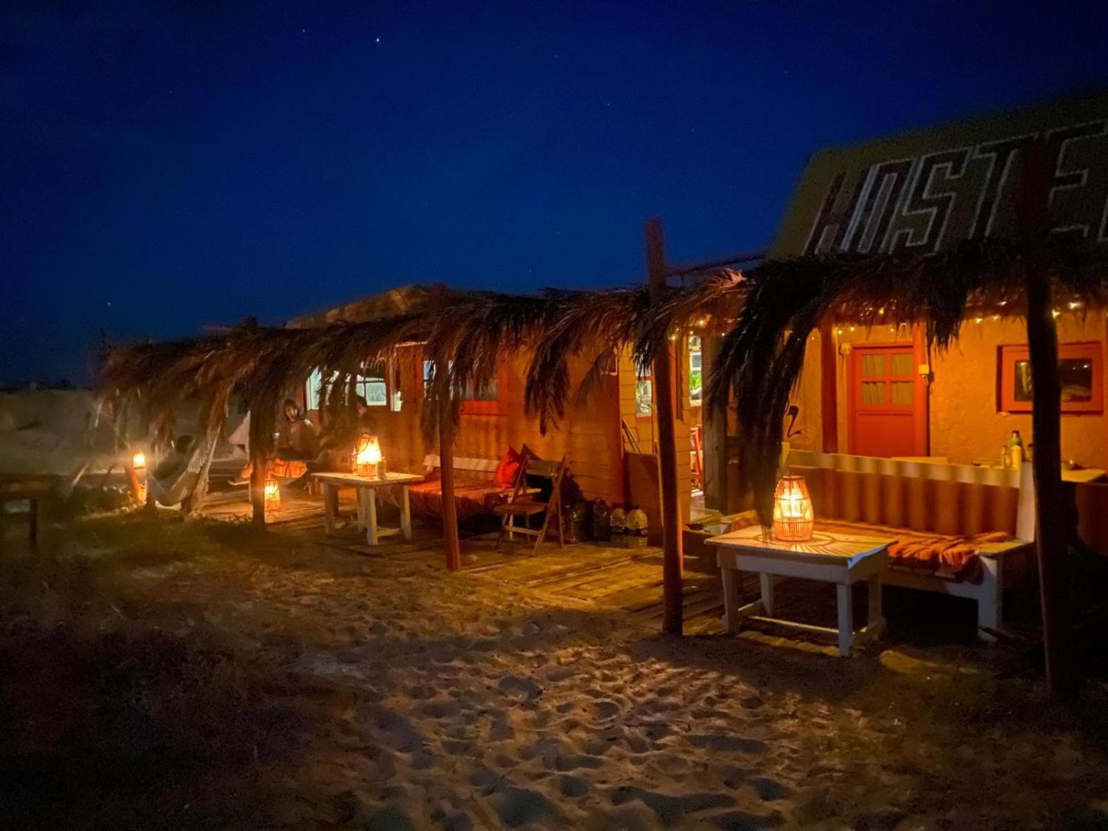 Hostal Del Cabo Cabo Polonio Exterior photo